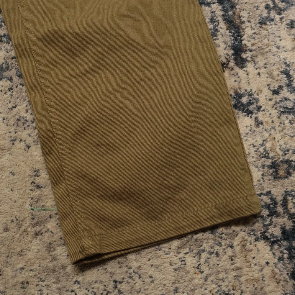 Polar Skate Co. '44! Pants Loose fitting Size Green Discolored